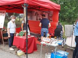 Vide-grenier à Lanton le 24.07.2021