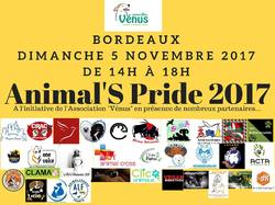 Animal's Pride le 05.11.2017 à Bordeaux
