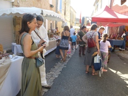 Journée médiévale à St Macaire le 27.08.2016