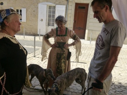 Journée médiévale à St Macaire le 27.08.2016