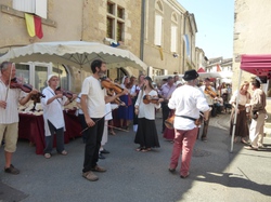Journée médiévale à St Macaire le 27.08.2016