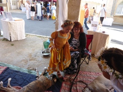 Journée médiévale à St Macaire le 27.08.2016