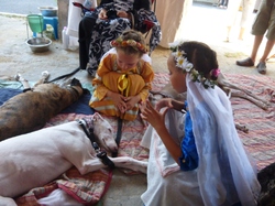 Journée médiévale à St Macaire le 27.08.2016