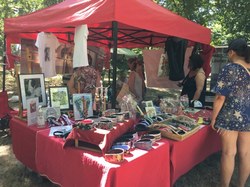 La Fête du Chien à Arès le 07.08.2022.