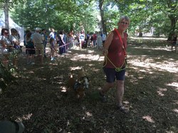 La Fête du Chien à Arès le 07.08.2022.