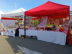 Marché de Noël à Biganos le 18.12.2022