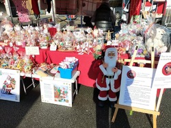 Marché de Noël à Biganos le 15.12.2024