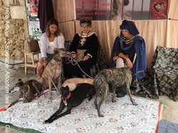 Médiévale à Saint Macaire le 26.08.2017