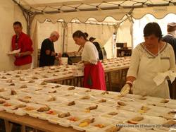 Médiévales à Bourg/G. les 2 & 3.09.2017