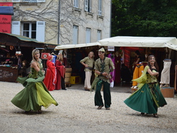 Médiévales Cadaujac 13 et 14/06/2015