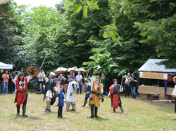 Médiévales Cadaujac 13 et 14/06/2015