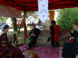 Médiévales Chateau du cros Loupiac 2014