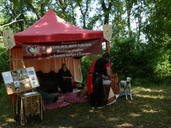 Médiévales Chateau du cros Loupiac 2014