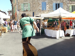 Médiévales saint léonard de noblat le 22 et 23/08/2015