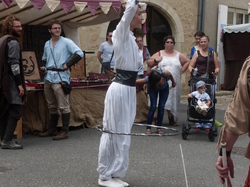 Médiévales saint Macaire 22/08/2015