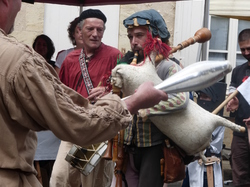 Médiévales saint Macaire 22/08/2015