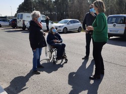 Sauvetage le 10.03.2021 de 8 galgas de  Salamanca