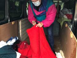 Sauvetage le 3 Octobre 2020 de 3 galgos