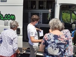 Sauvetage le 30.05.2020 de 11 loulous de Salamanca