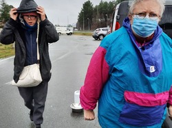 Sauvetage le 30.12.2020 -  8 galgas à Salamanca