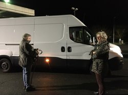 Sauvetage le 31.01.2020 de CHICA