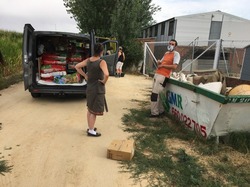 Sauvetage les 8 & 9.08.2020 de 7 galgos