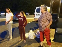 Sauvetage les 8 & 9.08.2020 de 7 galgos