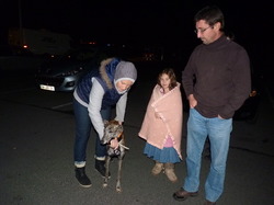 Sauvetage Scooby du 16/11/2012