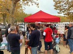 Vide-grenier à Audenge le 15.10.2019