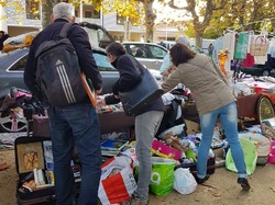 Vide-grenier à Audenge le 13.10.2018