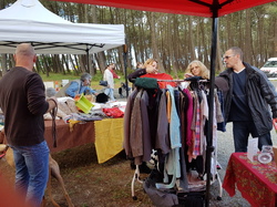 Vide grenier à la Teste de Buch le 14.05.2017