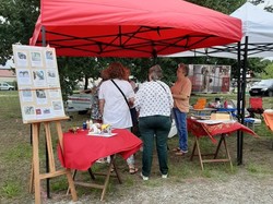 Vide-grenier à La Teste de Bush le 18.08.2019
