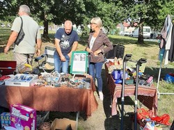 Vide-grenier à La Teste de Bush le 18.08.2019
