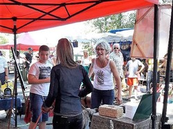 Vide grenier à Sanguinet le 15.08.2018