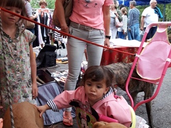 Vide-grenier à Taussat le 15.08.2017