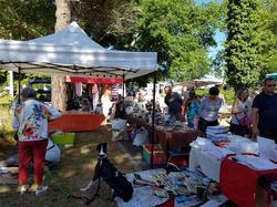 Vide-grenier Lanton les 13 & 14.08.2016