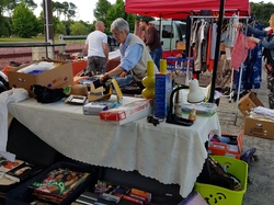 Vide grenier le 24.06.2018 à Gujan Mestras