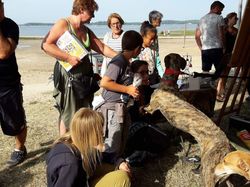 Vide grenier à Arès le 26.08.2017
