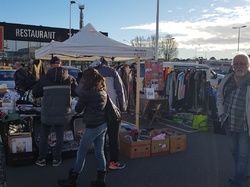 Vide-greniers le 11.03.2018 à St Médard en Jalles